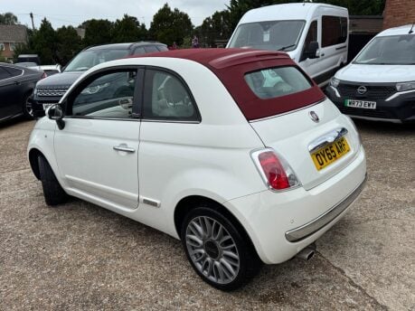 Fiat 500 500C 1.2 Lounge Euro 6 (s/s) 2dr 5