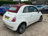 Fiat 500 500C 1.2 Lounge Euro 6 (s/s) 2dr 10