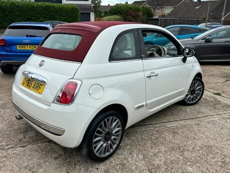 Fiat 500 500C 1.2 Lounge Euro 6 (s/s) 2dr 10