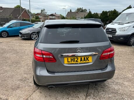Mercedes-Benz B Class B200 CDI BLUEEFFICIENCY SPORT 7
