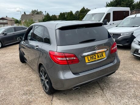 Mercedes-Benz B Class B200 CDI BLUEEFFICIENCY SPORT 6