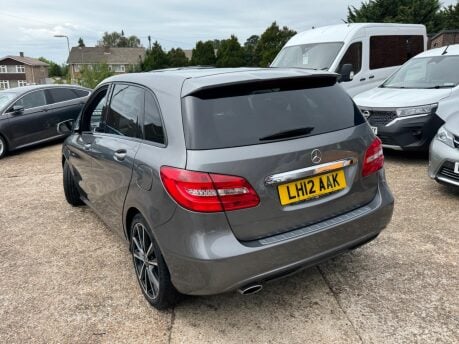 Mercedes-Benz B Class B200 CDI BLUEEFFICIENCY SPORT 6