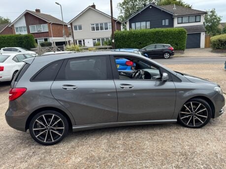 Mercedes-Benz B Class B200 CDI BLUEEFFICIENCY SPORT 11