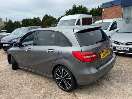 Mercedes-Benz B Class B200 CDI BLUEEFFICIENCY SPORT 5