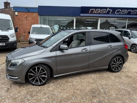 Mercedes-Benz B Class B200 CDI BLUEEFFICIENCY SPORT 3