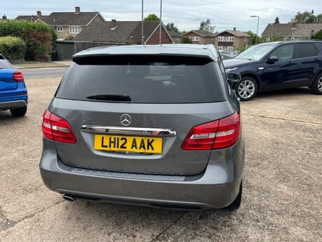 Mercedes-Benz B Class B200 CDI BLUEEFFICIENCY SPORT 8