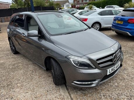 Mercedes-Benz B Class B200 CDI BLUEEFFICIENCY SPORT 13