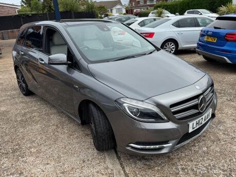 Mercedes-Benz B Class B200 CDI BLUEEFFICIENCY SPORT 13