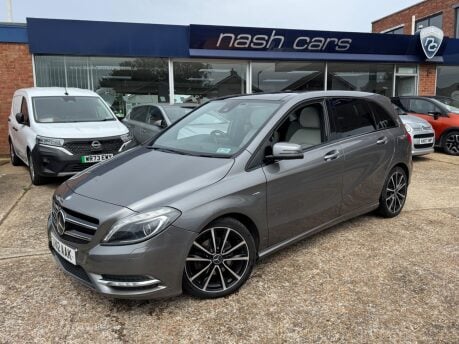 Mercedes-Benz B Class B200 CDI BLUEEFFICIENCY SPORT 1