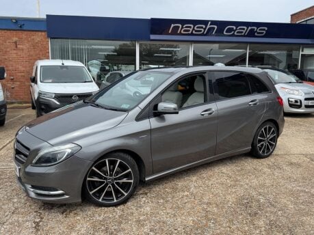 Mercedes-Benz B Class B200 CDI BLUEEFFICIENCY SPORT 2