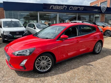 Ford Focus 1.0T EcoBoost MHEV Titanium X Edition Euro 6 (s/s) 5dr 2