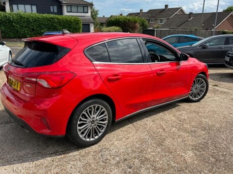Ford Focus 1.0T EcoBoost MHEV Titanium X Edition Euro 6 (s/s) 5dr 10