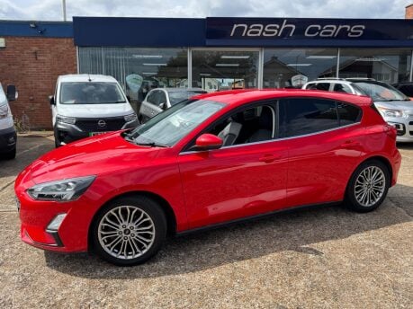 Ford Focus 1.0T EcoBoost MHEV Titanium X Edition Euro 6 (s/s) 5dr 3