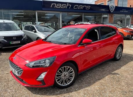 Ford Focus 1.0T EcoBoost MHEV Titanium X Edition Euro 6 (s/s) 5dr