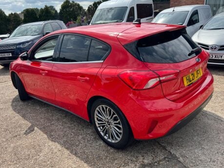 Ford Focus 1.0T EcoBoost MHEV Titanium X Edition Euro 6 (s/s) 5dr 5