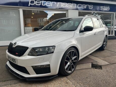 Skoda Octavia VRS TDI CR DSG 1