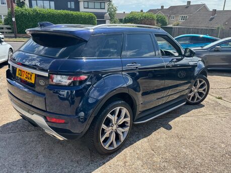 Land Rover Range Rover Evoque 2.0 TD4 Autobiography Auto 4WD Euro 6 (s/s) 5dr 10