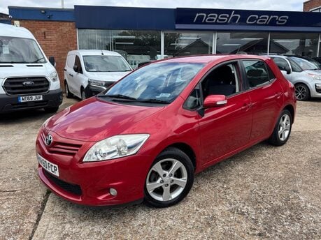 Toyota Auris 1.6 V-Matic TR MultiMode Euro 5 5dr