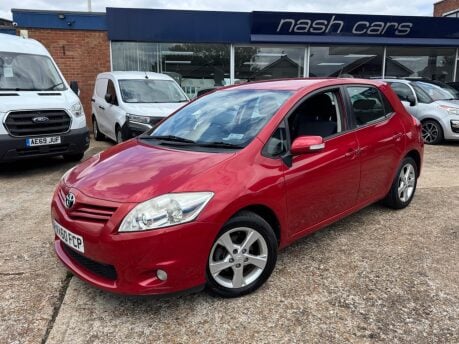 Toyota Auris 1.6 V-Matic TR MultiMode Euro 5 5dr 1