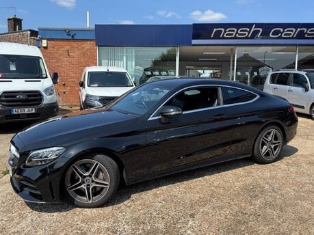 Mercedes-Benz C Class C 300 AMG LINE 3