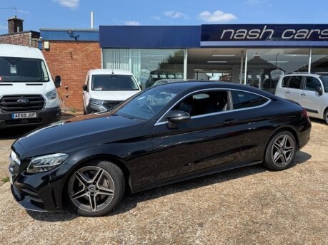 Mercedes-Benz C Class C 300 AMG LINE 3
