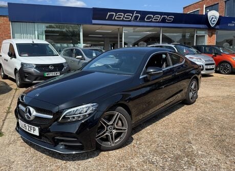 Mercedes-Benz C Class C300 AMG Line G-Tronic+ Euro 6 (s/s) 2dr