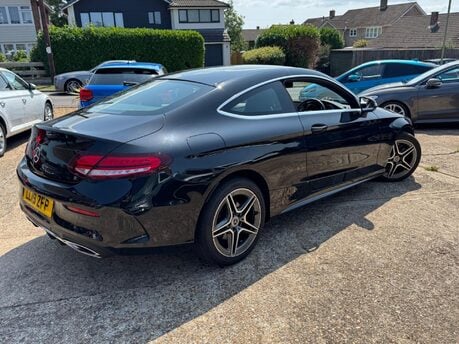 Mercedes-Benz C Class C 300 AMG LINE 10
