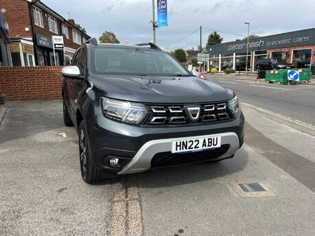 Dacia Duster PRESTIGE TCE 8