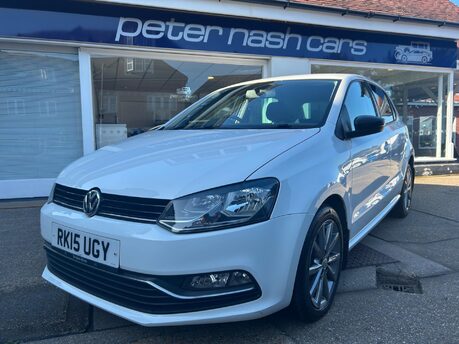 Volkswagen Polo SE DESIGN TSI DSG
