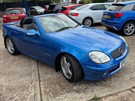Mercedes-Benz SLK SLK230 KOMPRESSOR 12