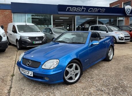 Mercedes-Benz SLK 230 KOMPRESSOR CONVERTIBLE