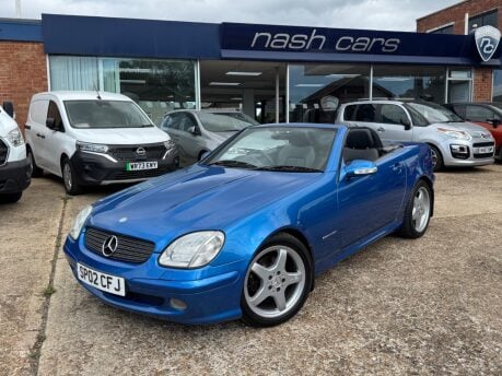 Mercedes-Benz SLK SLK230 KOMPRESSOR 1