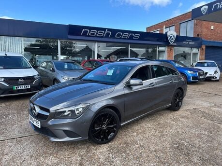 Mercedes-Benz CLA Class 1.6 CLA180 Sport Shooting Brake Euro 6 (s/s) 5dr