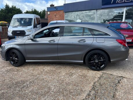 Mercedes-Benz CLA Class 1.6 CLA180 Sport Shooting Brake Euro 6 (s/s) 5dr 4