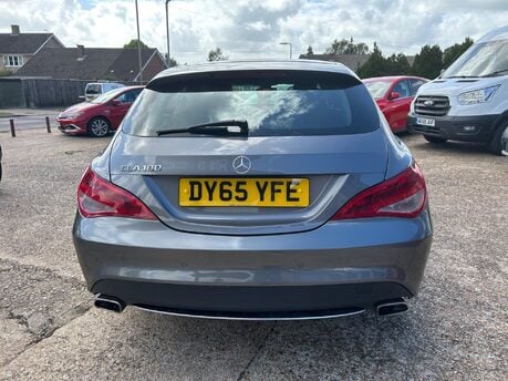 Mercedes-Benz CLA Class 1.6 CLA180 Sport Shooting Brake Euro 6 (s/s) 5dr 6