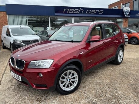 BMW X3 2.0 20d SE Steptronic xDrive Euro 5 (s/s) 5dr