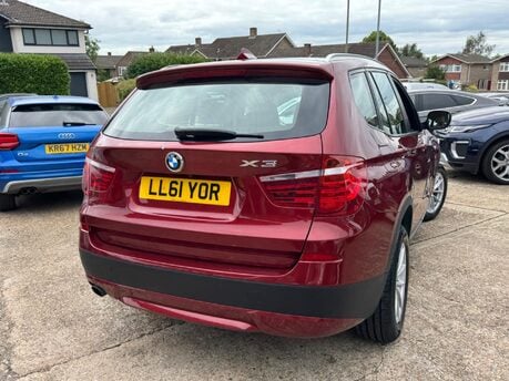 BMW X3 2.0 20d SE Steptronic xDrive Euro 5 (s/s) 5dr 8