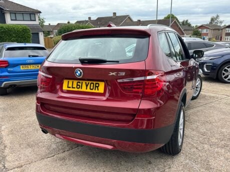 BMW X3 2.0 20d SE Steptronic xDrive Euro 5 (s/s) 5dr 8
