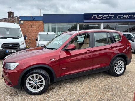 BMW X3 2.0 20d SE Steptronic xDrive Euro 5 (s/s) 5dr 3