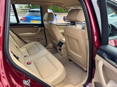 BMW X3 2.0 20d SE Steptronic xDrive Euro 5 (s/s) 5dr 20