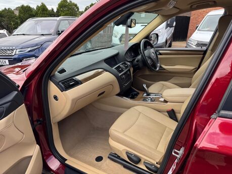 BMW X3 2.0 20d SE Steptronic xDrive Euro 5 (s/s) 5dr 15