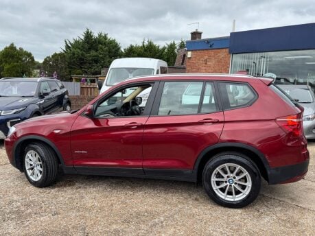 BMW X3 2.0 20d SE Steptronic xDrive Euro 5 (s/s) 5dr 4