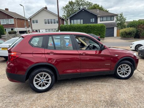 BMW X3 2.0 20d SE Steptronic xDrive Euro 5 (s/s) 5dr 11