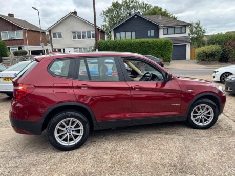 BMW X3 2.0 20d SE Steptronic xDrive Euro 5 (s/s) 5dr 11