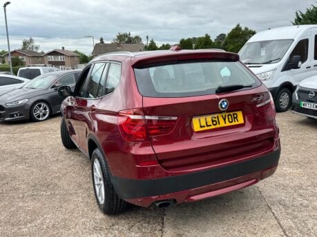 BMW X3 2.0 20d SE Steptronic xDrive Euro 5 (s/s) 5dr 6