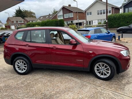 BMW X3 2.0 20d SE Steptronic xDrive Euro 5 (s/s) 5dr 12