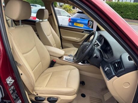 BMW X3 2.0 20d SE Steptronic xDrive Euro 5 (s/s) 5dr 23