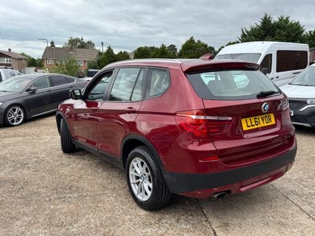 BMW X3 2.0 20d SE Steptronic xDrive Euro 5 (s/s) 5dr 5