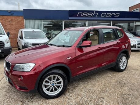 BMW X3 2.0 20d SE Steptronic xDrive Euro 5 (s/s) 5dr 2