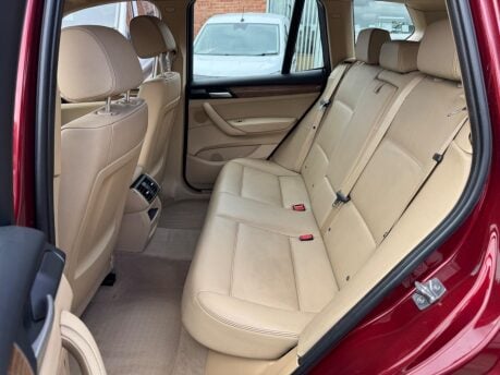 BMW X3 2.0 20d SE Steptronic xDrive Euro 5 (s/s) 5dr 18